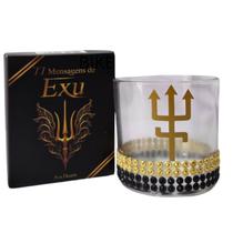 Kit Box Exu + Copo de Whisky Exu do Ouro