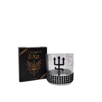 Kit Box Exu + Copo De Whisky Exu Tridente Preto