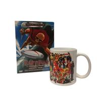 Kit box fantomas o guerreiro da justiça vol 01 + caneca super heróis Kit box fantomas o guerreiro da justiça vol 01 + caneca super heróis