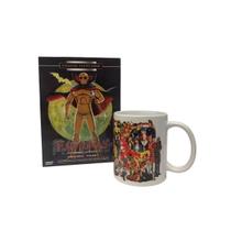 Kit box fantomas o guerreiro da justiça vol 03 + caneca super heróis - Cult Classic