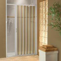 Kit Box Frontal de PVC 185x145cm Sanfonado BCF