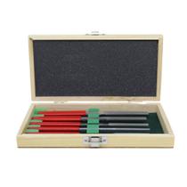 Kit Box Lima Diamantada Profissional Cônica 180mm c/ 5 peças Kit Box Lima Diamantada Profissional Cônica 180mm c/ 5 peças