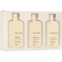 Kit Box Nuance Bioplastia Reconstrução Home Care 3 Un 250ml