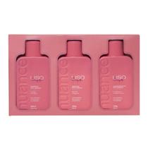 Kit Box Nuance Liso Perfeito Pós Quím. Home Care 3 Un 250ml Kit Box Nuance Liso Perfeito Pós Quím. Home Care 3 Un 250ml