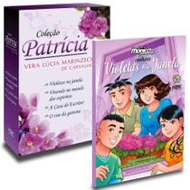 Kit Box Patrícia e Turma Da Mônica Jovem - Conhece Violetas Na Janela