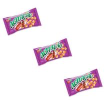 Kit Box Petisco Crocante Salgado Sabor Churrasco com 150g