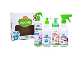Kit Box Saudável Com 4 Produtos Limpeza E Cuidados Bioclub