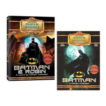 Kit box slim batman coleção super heróis do cinema - ed. colecionador - Rhythm And Blues