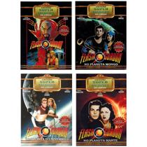 Kit box slim flash gordon coleção super heróis ed. colecionador - 8 dvds - Rhythm And Blues