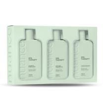 Kit Box Spa Therapy Hair Care 250ml Nuance - 3 Passos Kit Box Spa Therapy Hair Care 250ml Nuance - 3 Passos