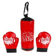 Kit boxe infantil Boxe Club 3 peças Kit boxe infantil Boxe Club 3 peças