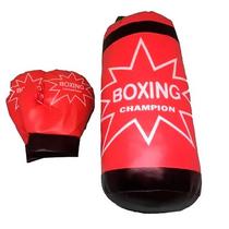 Kit Boxe Infantil com Luva Go Play BR1208 - Multikids Kit Boxe Infantil com Luva Go Play BR1208 - Multikids