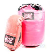 Kit Boxe Knockout Infantil - knockout