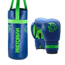 Kit Boxe/Muay Thai Infantil Pretorian 2