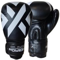Kit Boxe Muay Thai Luva Bandagem Bucal Olimpo Power X