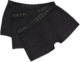 Kit boxer ogochi malha com elastano 0016