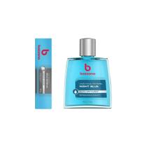 Kit Bozzano Creme Barbear Pele Sens+Loção Night Blue Kit Bozzano Creme Barbear Pele Sens+Loção Night Blue