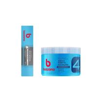 Kit Bozzano Creme Barbear Pele Sensivel+Gel Fixador ul