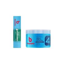 Kit Bozzano Creme Barbear Refrescante+Gel Fixador ul