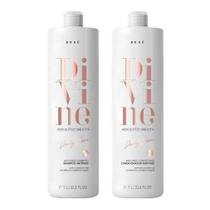 Kit Bra Divine Anti Frizz Shampoo Condicionador Smooth 2X1