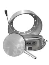 Kit Brabo Essencial Forno compacto Brabo Pá de alumínio 35cm