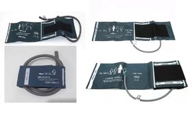 Kit Braçadeira 01 via, tamanho obeso, adulto, neonatal e infantil
