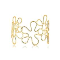 Kit Bracelete Em Formato de Flor 02 Unid