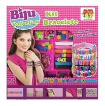 Kit Bracelete Infantil Com Mais De 100 Pingentes Coloridos Kit Bracelete Infantil Com Mais De 100 Pingentes Coloridos