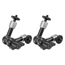 Kit Braço Articulado Magic Arm Duplo Smallrig 5,5" Rosca Macho 1/4" -20
