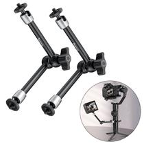 Kit Braço Articulado Magic Arm Duplo Smallrig 9,8" Rosca Macho 1/4" -20
