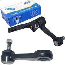 Kit Braço Auxiliar + Braço Pitman DLZ Para Gm Blazer S10 2.2 2.4 2.5 4.3 1996 A 2012