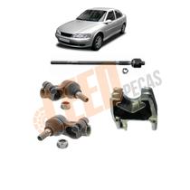 Kit Braco Axial Terminal Direito Esquerdo Coxim Motor Traseiro Vectra