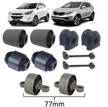 Kit Braço Buchas Suspensão Traseira Ix35 Sportage 2010 2017