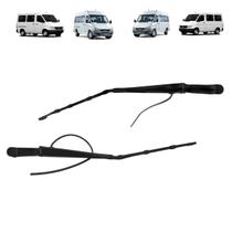 Kit braço limpador de parabrisa sprinter 1997 a 2012 lado direito e lado esquerdo