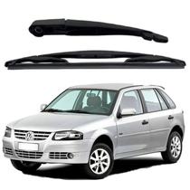 Kit Braço Limpador Para-Brisa Traseiro + Palheta Traseira Volkswagen GOL G4
