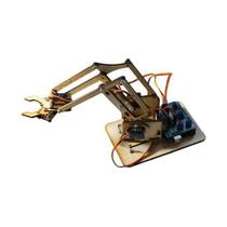 Kit braco robotico em mdf