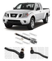Kit braço terminal direção Nissan Frontier 2.5 - Febest