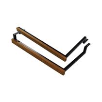 Kit Braços Para Cadeiras E Banquetas Lyon, Puffer, Quéops, Pérola E Tiê Preto-amêndoa Kit Braços Para Cadeiras E Banquetas Lyon, Puffer, Quéops, Pérola E Tiê Preto-amêndoa