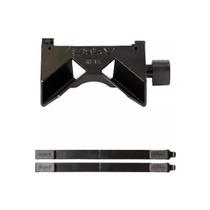 Kit braços stay torre longarinas 380mm base inclinada torre preto