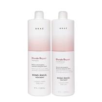 Kit Braé Blond Repair Shampoo e Condicionador Litro (2 produtos)