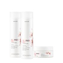 Kit Braé Blonde Oil by Ana Paula Siebert Home Care (3 produtos) Kit Braé Blonde Oil by Ana Paula Siebert Home Care (3 produtos)