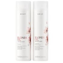 Kit Braé Blonde Oil By Ana Paula Siebert Sh e Cond 2x250ml