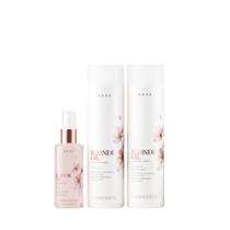 Kit Braé Blonde Oil By Ana Paula Siebert - Shampoo 250ml + Condicionador 250ml + Óleo 60ml Kit Braé Blonde Oil By Ana Paula Siebert - Shampoo 250ml + Condicionador 250ml + Óleo 60ml