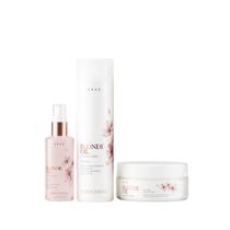 Kit Braé Blonde Oil By Ana Paula Siebert - Shampoo 250ml + Máscara 200g + Óleo 60ml