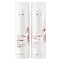 Kit Braé Blonde Oil Shampoo e Condicionador Kit Braé Blonde Oil Shampoo e Condicionador