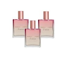 Kit Braé Blooming Rose - Perfume para Cabelo 50ml (3 unidades)