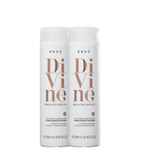 Kit BRAE Divine Anti-frizz - Condicionador 250ml (2 Unidades)