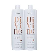 Kit BRAE Divine Anti-Frizz - Shampoo 1L (2 Unidades)
