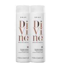 Kit BRAE Divine Anti-Frizz - Shampoo 250ml (2 Unidades) Kit BRAE Divine Anti-Frizz - Shampoo 250ml (2 Unidades)