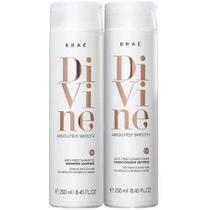 Kit Braé Divine Anti Frizz Shampoo + Condicionador 250ml